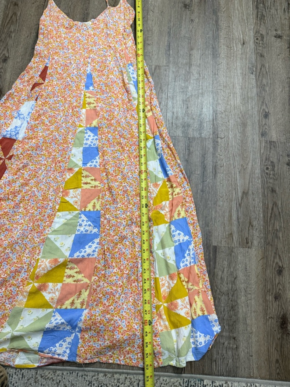 Billabong • Vintage Gal Patchwork FloralMaxi Dress - Picture 14 of 16